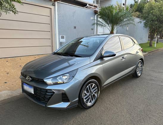 HYUNDAI HB20 1.0 12V FLEX LIMITED PLUS MANUAL